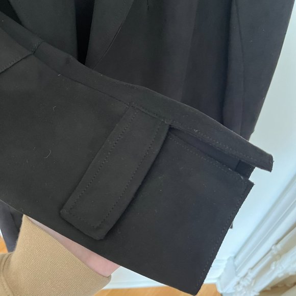 Zara 70s Style Suede coat - Picture 5 of 6